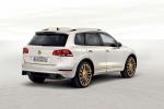 Volkswagen Touareg V8 TDi Gold Edition Concept 2011 года